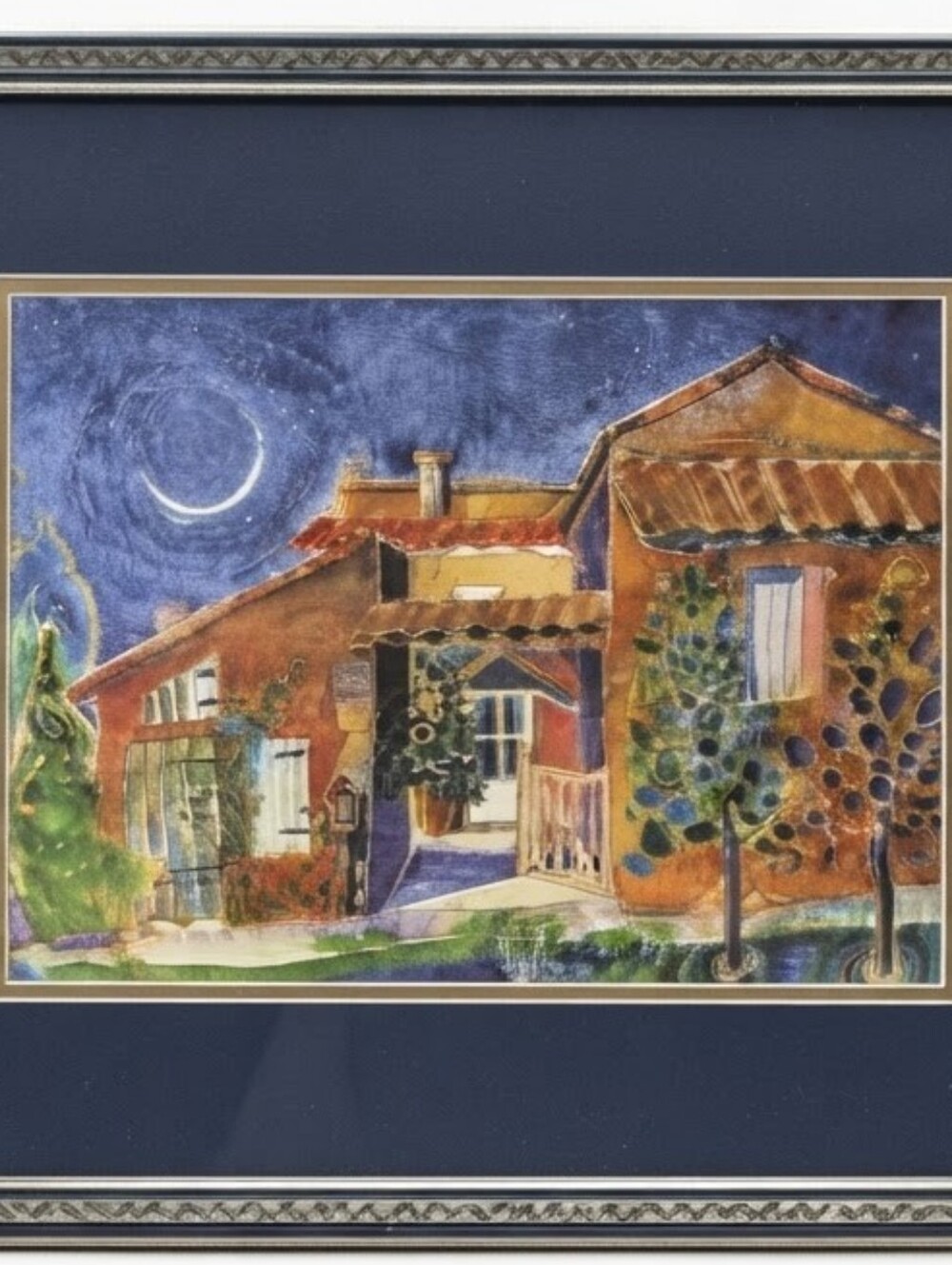 Jill Louise Campbell Limited Edition Art Print "French Home" #53/400 Canadiana